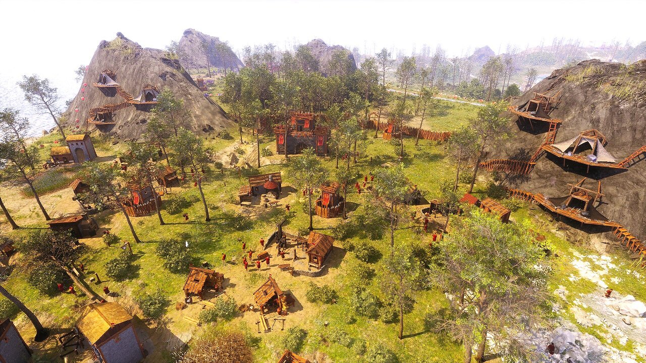[28/08/2025] Das Aufbauspiel The First Explorers wirkt wie das Kind von Die Siedler und Age of Empires.