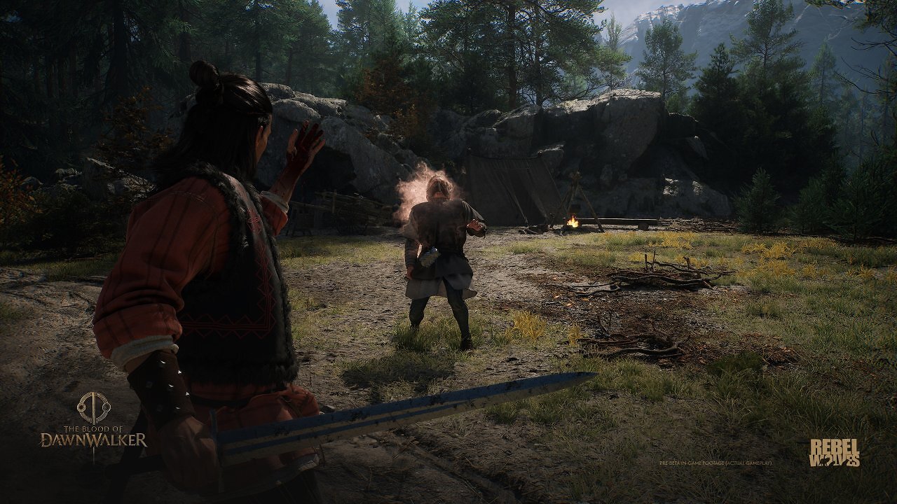 Spielszene aus The Blood of Dawnwalker