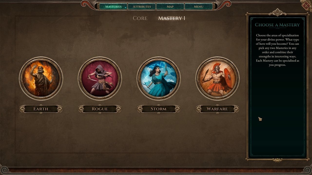 Zwei Magie- und zwei Nahkampf-Klassen sind zum Einstieg in den Early Access enthalten.