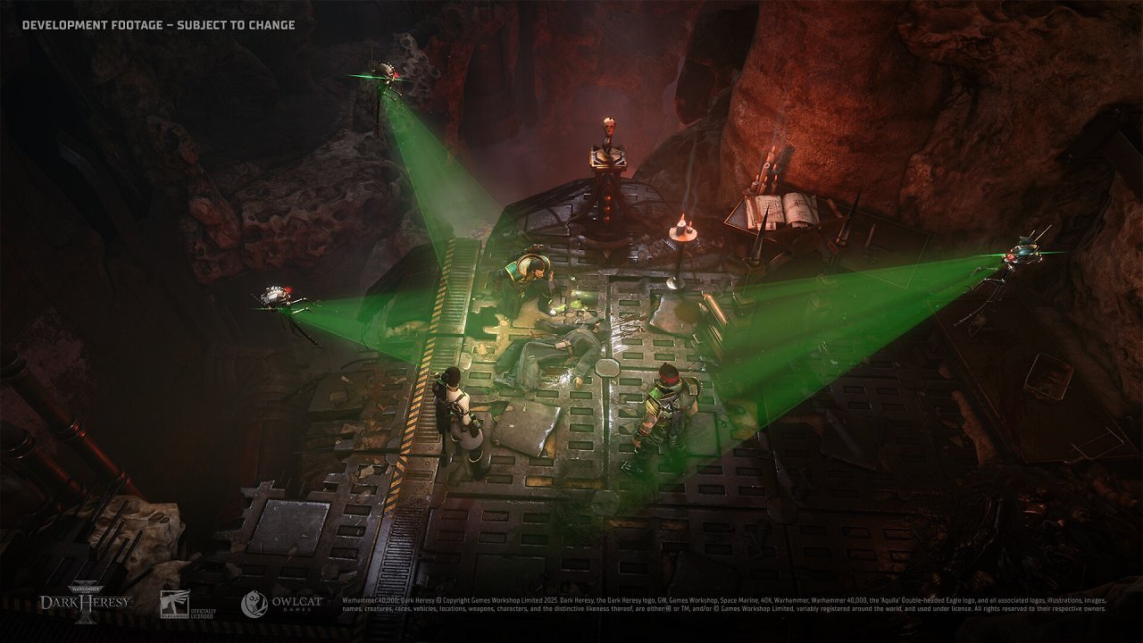 [22/08/2025] In Warhammer 40k: Dark Heresy wird nicht nur gekämpft. Immer wieder stoßen wir auch auf Rätsel und Ermittlungsaufgaben, bei denen unser Team gefragt ist.