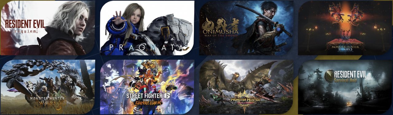 [26/08/2025] Hier sind die Spiele, die Capcom auf der TGS 2025 ausstellen wird.