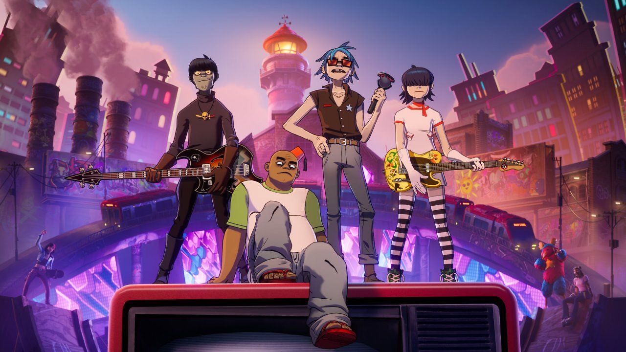 [27/08/2025] Fortnite:&nbsp;​Britische Kultband erhält Auftritt in Festival