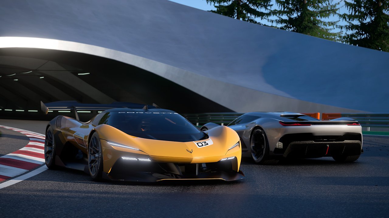 [19/08/2025] Gran Turismo 7:&nbsp;​Neue Concept Cars von Chevrolet enthüllt