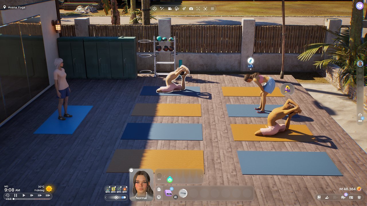 [20/08/2025] Ein Yoga-Kurs lockert eure vom Rumliegen verspannten Muskeln sicher wieder auf.