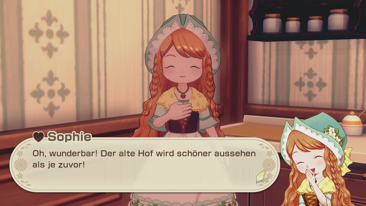 [25/08/2025] Neben Kühen und Rüben solltet ihr zwischendurch auch mal andere Menschen zu Gesicht bekommen. Mit der Zeit könnt ihr sogar eure Beziehungen zu ihnen verbessern.