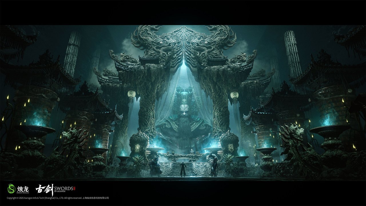 [18/08/2025] Neuer Name für Gujian 4: Das chinesische Action-RPG heißt jetzt Swords of Legends