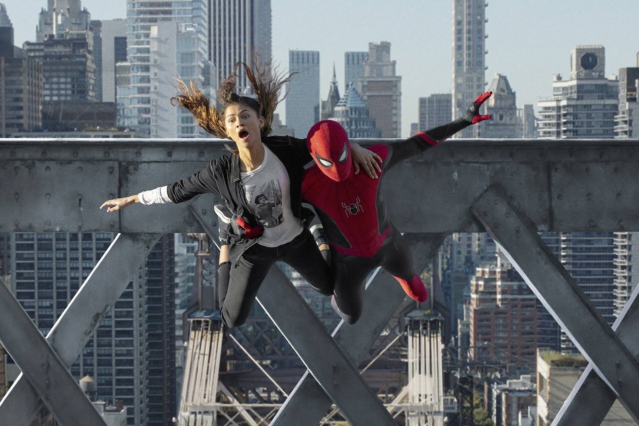 Tom Holland und Zendaya.