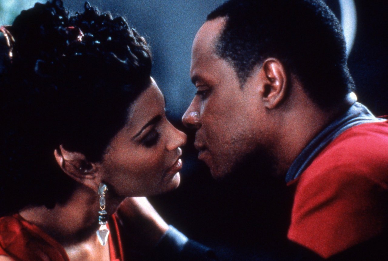 Captain Sisko in Deep Space Nine