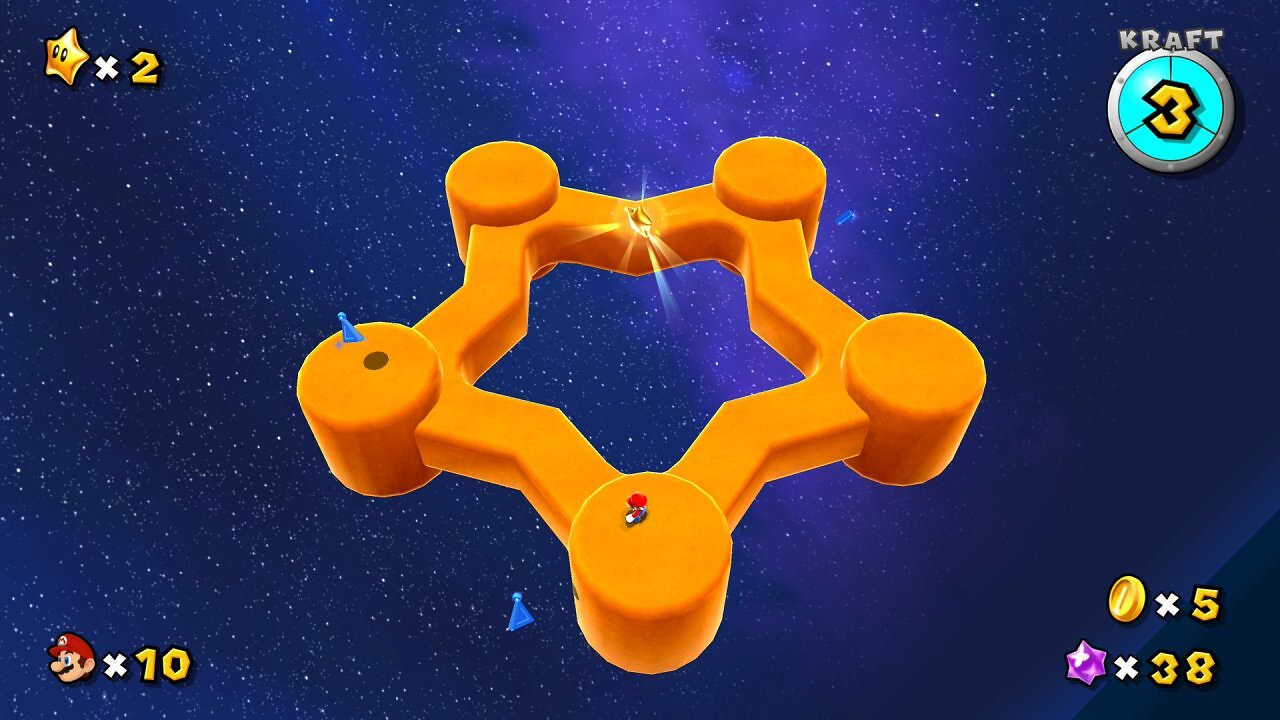 Die Planeten der verschiedenen Galaxien können ziemlich unterschiedlich ausfallen und andere Gameplay-Mechaniken in den Fokus rücken.