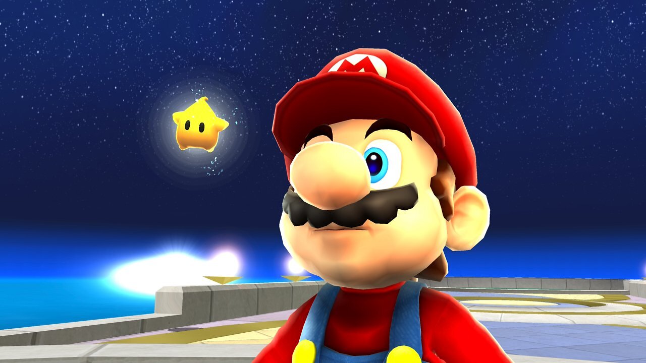 Mario in Super Mario Galaxy