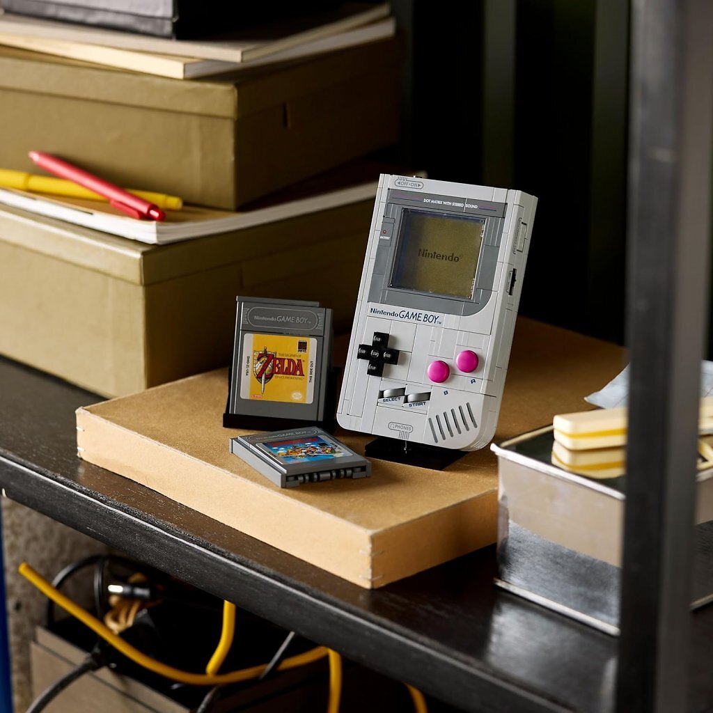 Lego Game Boy: Coole Neuheit günstiger vorbestellen - mit Super Mario Land & Zelda: Link's Awakening