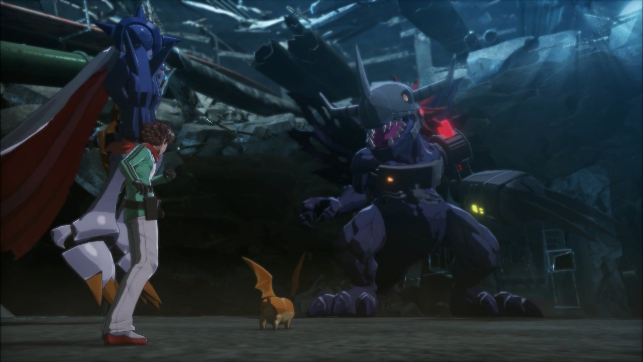 [08/09/2025] Metal Greymon und Omnimon sorgen früh für puren Fan-Service