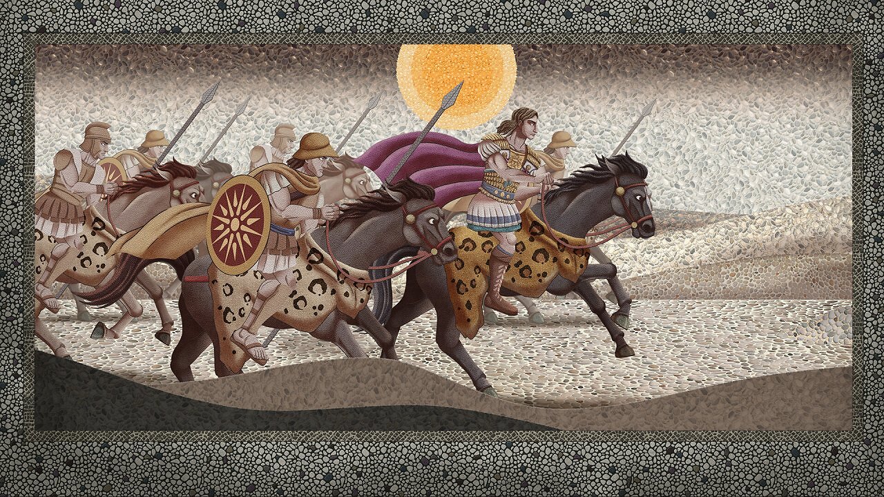 Chronicles: Alexander the Great ist ganz auf Einzelspieler-Fans zugeschnitten.