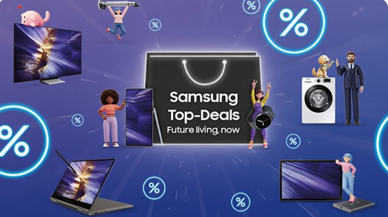 [03/09/2025] Bis zum 09.09.2025 laufen die Samsung Top-Deals bei MediaMarkt.