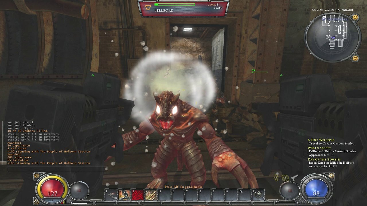 [04/09/2025] Zwei Jahre vor Borderlands versucht sich bereits Hellgate: London an einer Art der Verschmelzung von Rollenspiel- und Shooter-Mechaniken, scheitert jedoch.