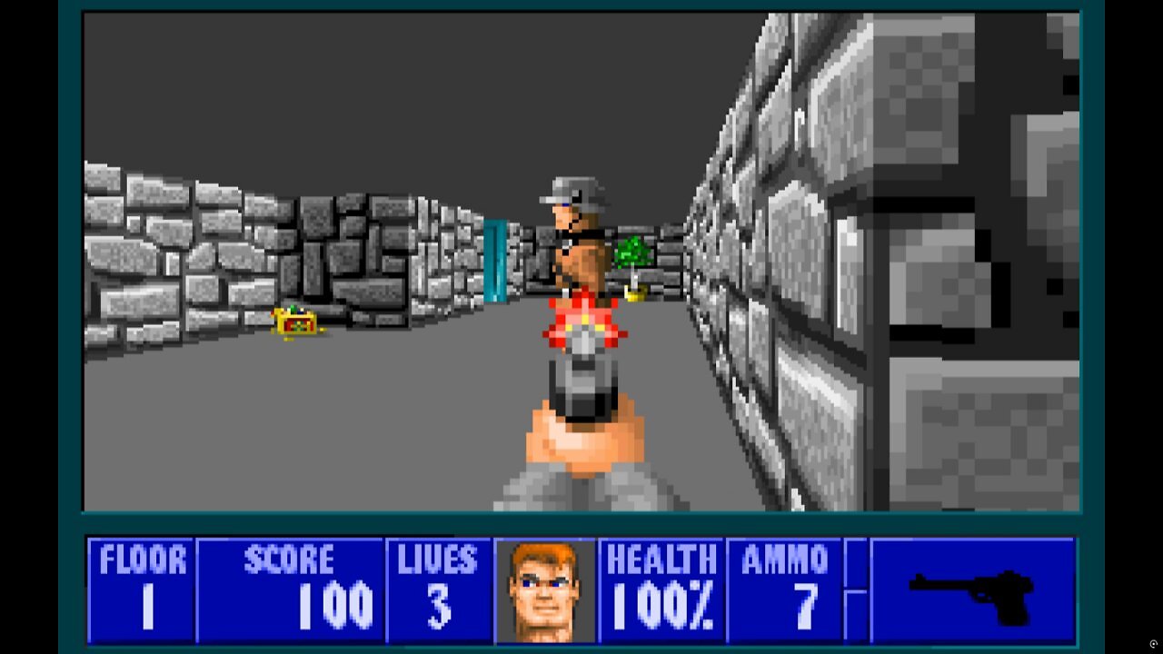 [04/09/2025] Die ersten Ideen zur Kombination von Ego-Shootern mit Rollenspiel-Elementen kamen Randy Pitchford beim Spielen von Wolfenstein 3D.