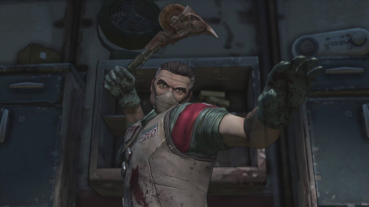 [04/09/2025] Der Comic-Look von Borderlands entsteht nicht durch Cel-Shading, sondern durch Handarbeit an den Texturen.