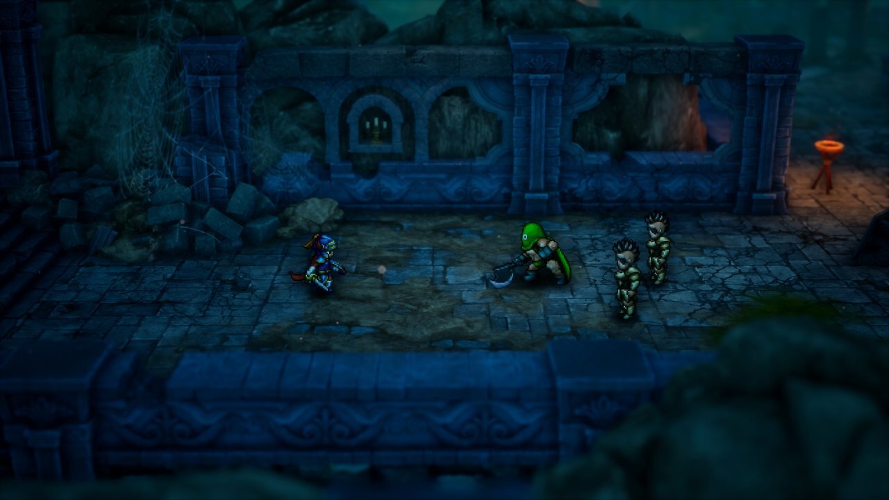 [04/09/2025] Die Charaktere sind weiter im Pixelart-Style gehalten.