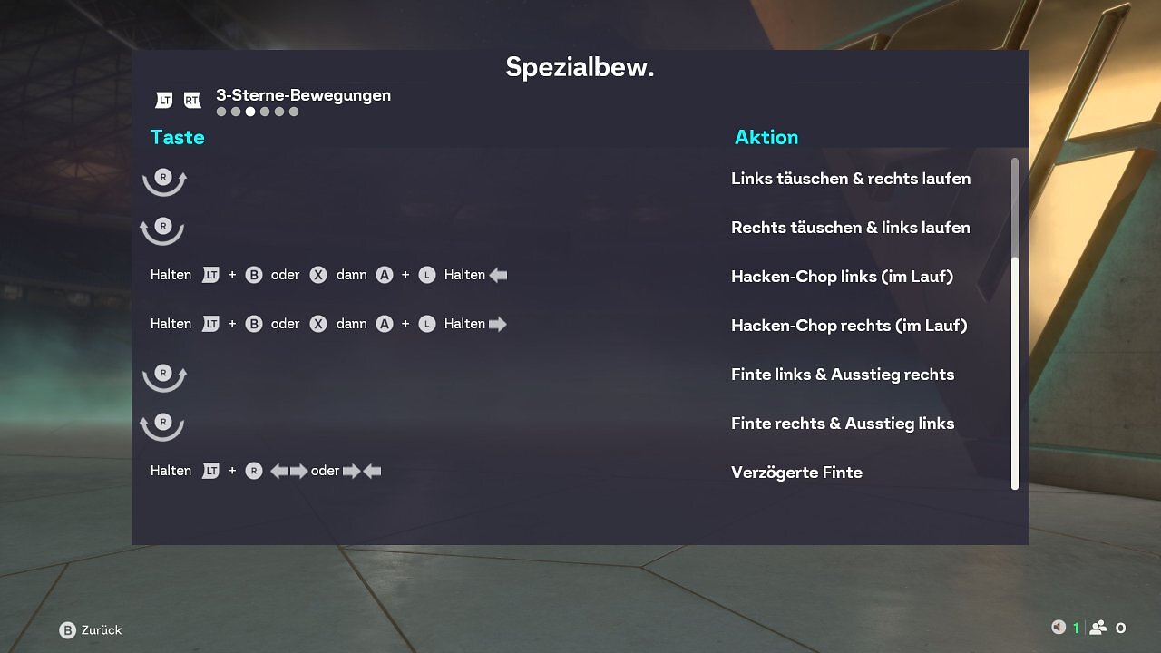 [23/09/2025] EA FC 26 - Spezialbewegungen - 2-Sterne - Teil 2