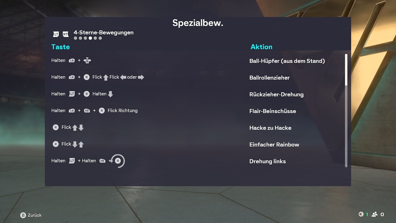 [23/09/2025] EA FC 26 - Spezialbewegungen - 4-Sterne - Teil 1