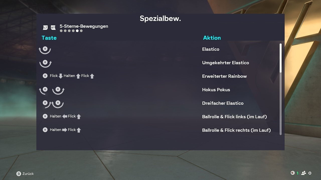[23/09/2025] EA FC 26 - Spezialbewegungen - 5-Sterne - Teil 1
