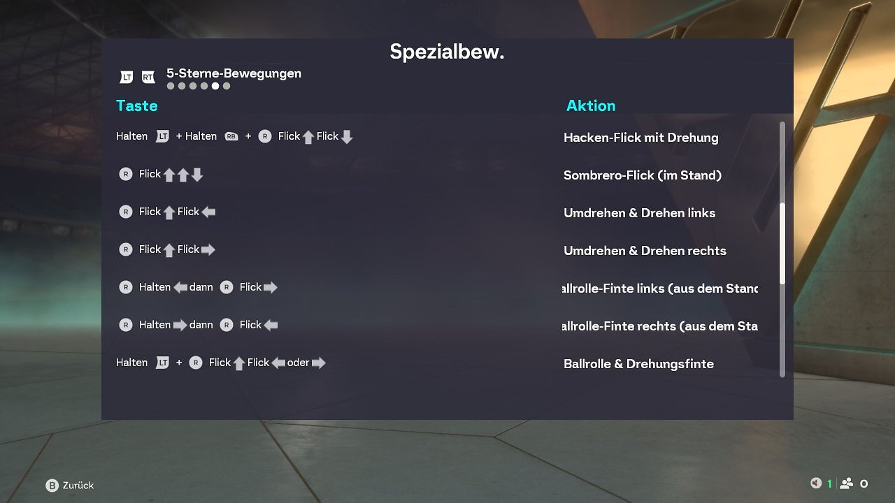 [23/09/2025] EA FC 26 - Spezialbewegungen - 5-Sterne - Teil 2 (Das abgeschnittene Wort hier heißt 