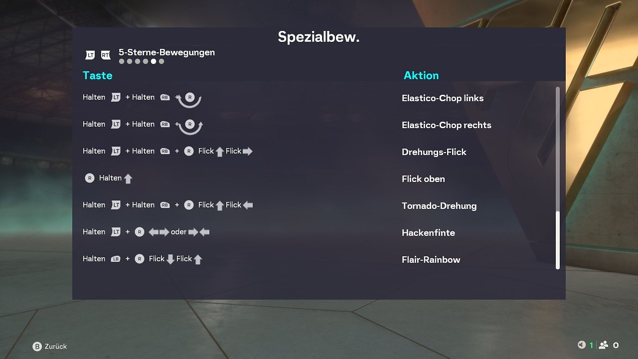 [23/09/2025] EA FC 26 - Spezialbewegungen - 2-Sterne - Teil 4