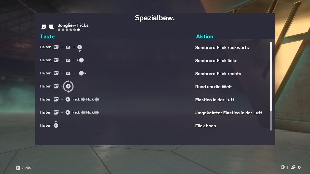 [23/09/2025] EA FC 26 - Spezialbewegungen - Jonglier-Tricks - Teil 1
