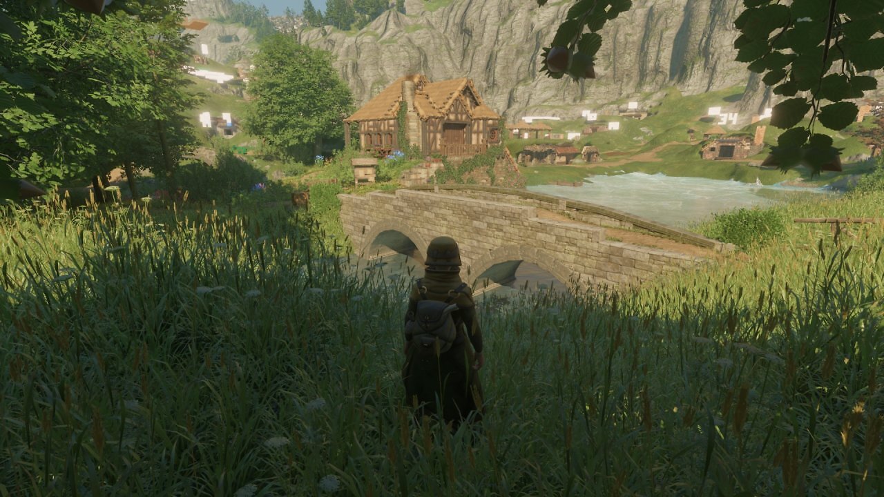 [01/09/2025] So wirkt ein Survival-Spiel doch gar nicht mehr so stressig: Das Auenland bietet einen stimmungsvollen Kontrast zum Überlebenskampf.