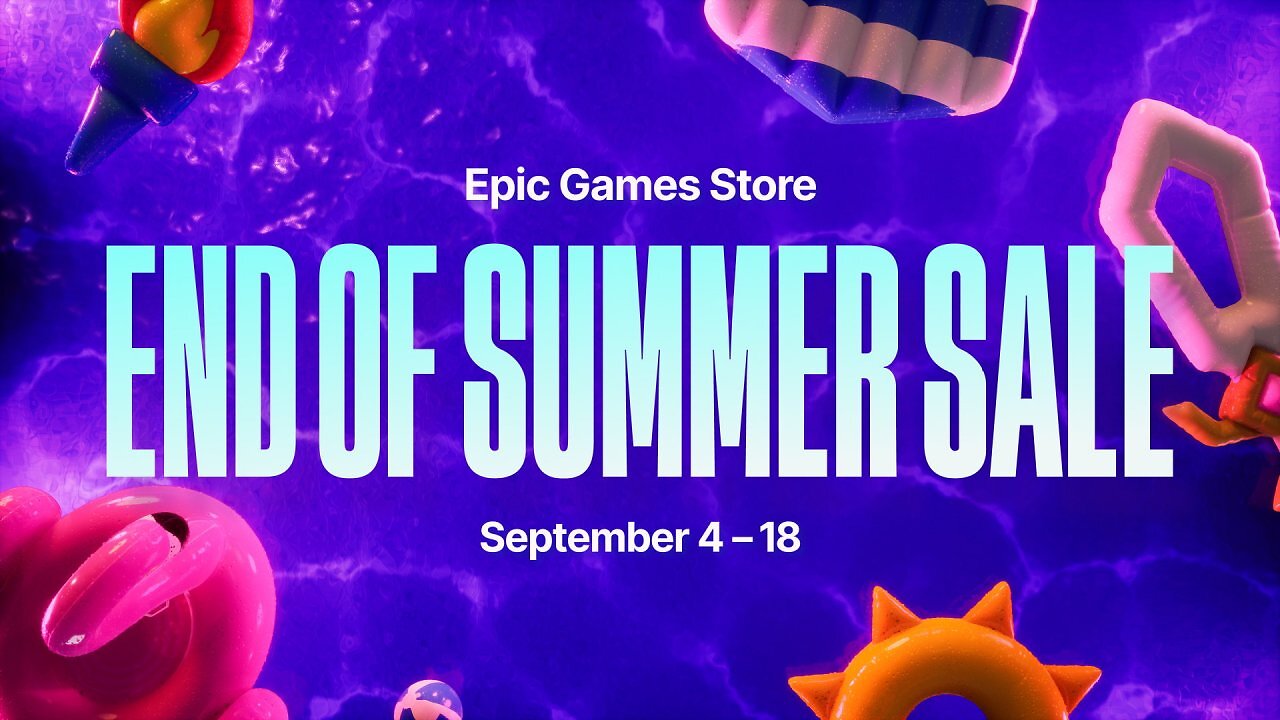 [07/09/2025] Epic Games Store: startet Sommerende-Sale mit bit zu 80 % Rabatt