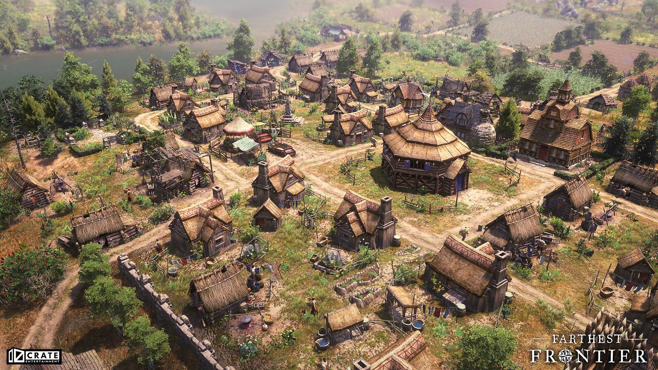 Screenshot aus Farthest Frontier