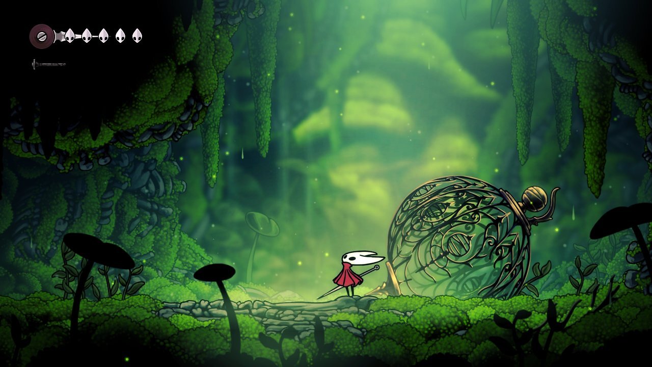 Hollow Knight: Silksong ist das derzeit meisterwartete Spiel auf Steam.