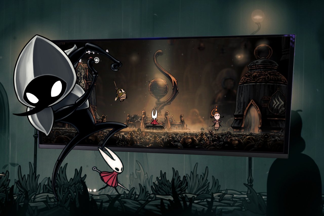 Hollow Knight: Silksong unterstützt am PC auch Ultrawide-Auflösungen.