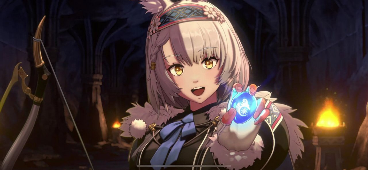 Szene aus Fire Emblem Shadows