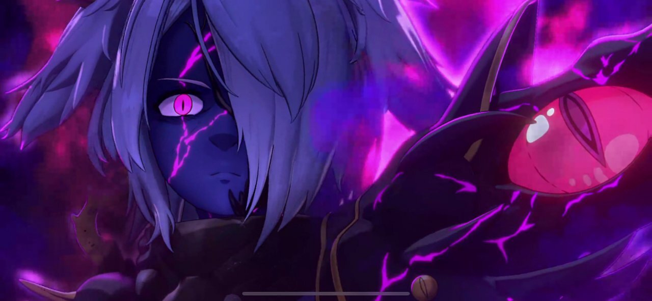 Szene aus Fire Emblem Shadows