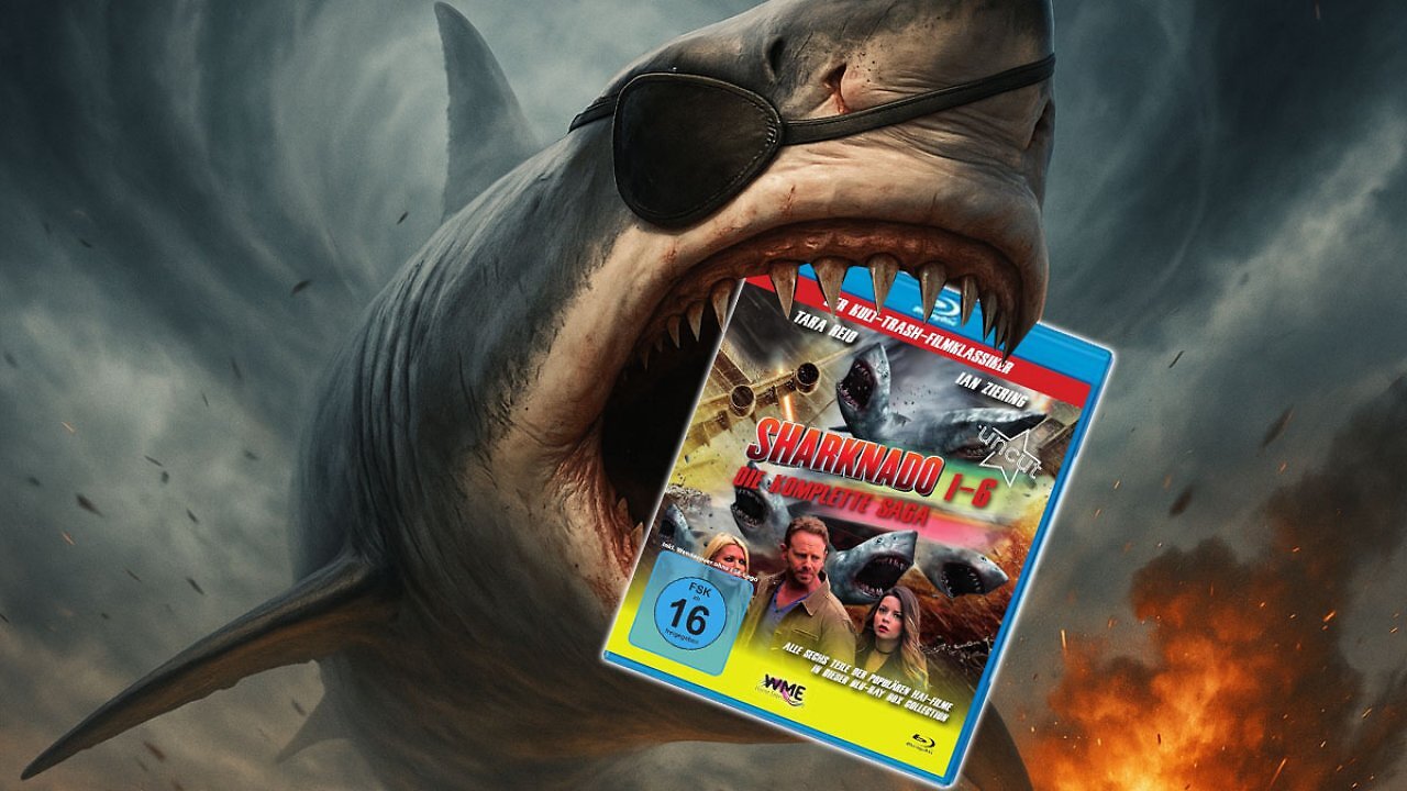 [18/09/2025] Amazon beißt den Preis ab: Wohl trashigste Film-Reihe in 6 Teilen geht auf Blu-ray für 15 Euro raus (1)