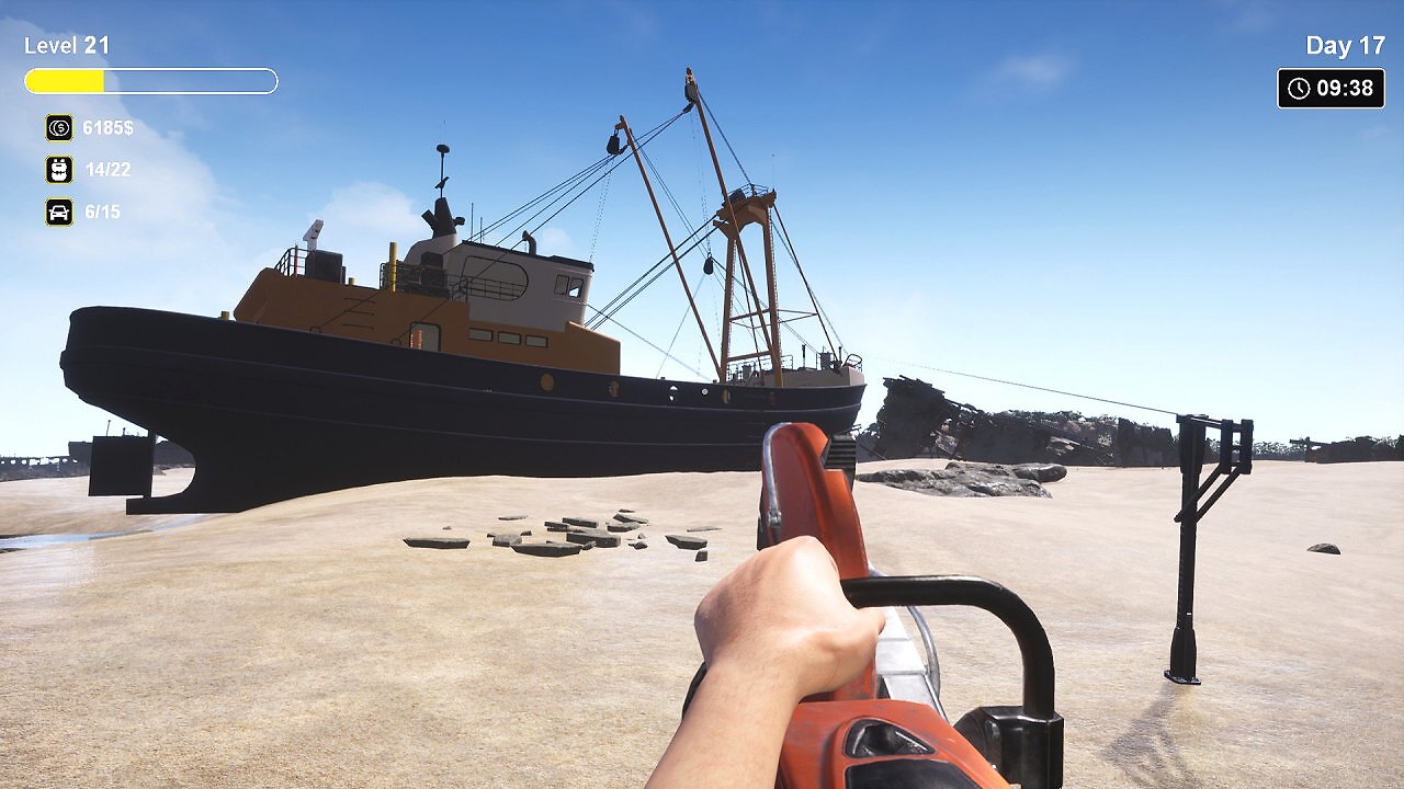 [10/09/2025] Den Ship Graveyard Simulator könnt ihr bei Steam für kurze Zeit kostenlos spielen.