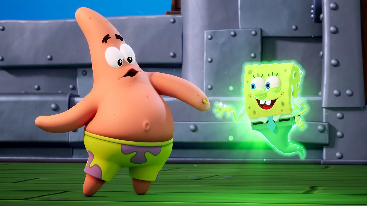 SpongeBob und Patrick sind einfach ein unschlagbares Team - auch in Geistform!