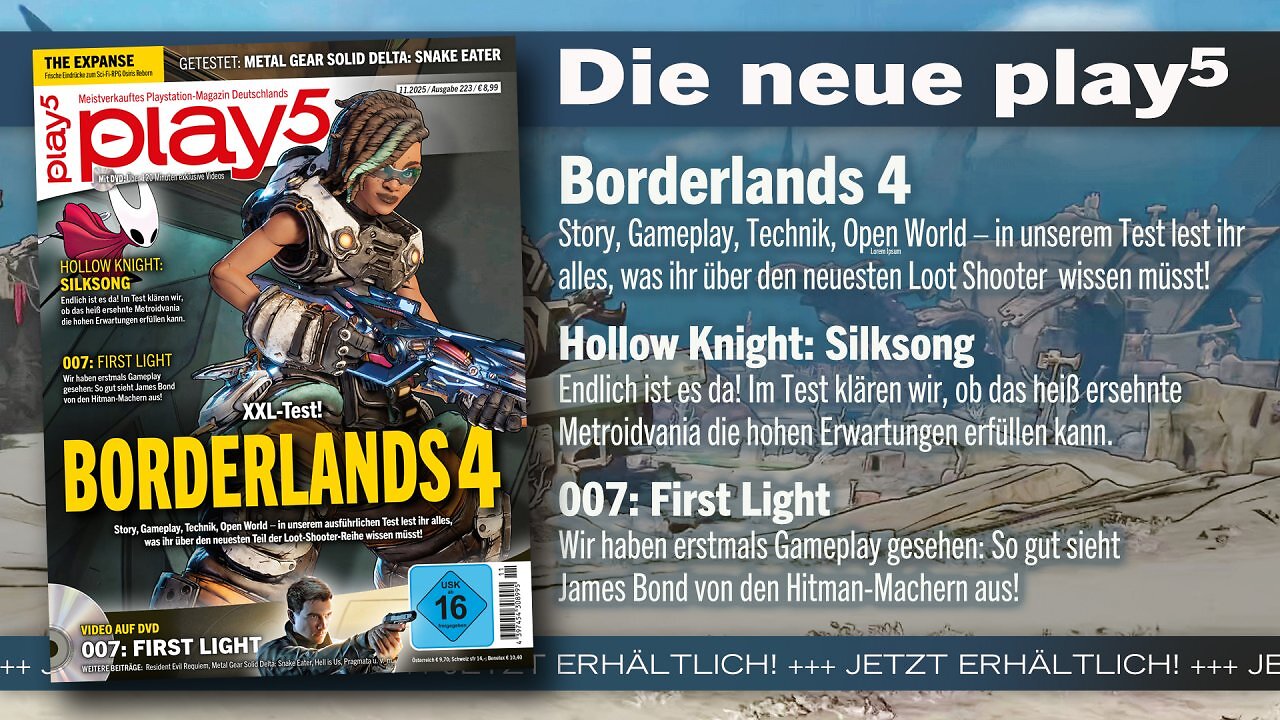 [26/09/2025] Die wichtigsten Themen der play5 11/25