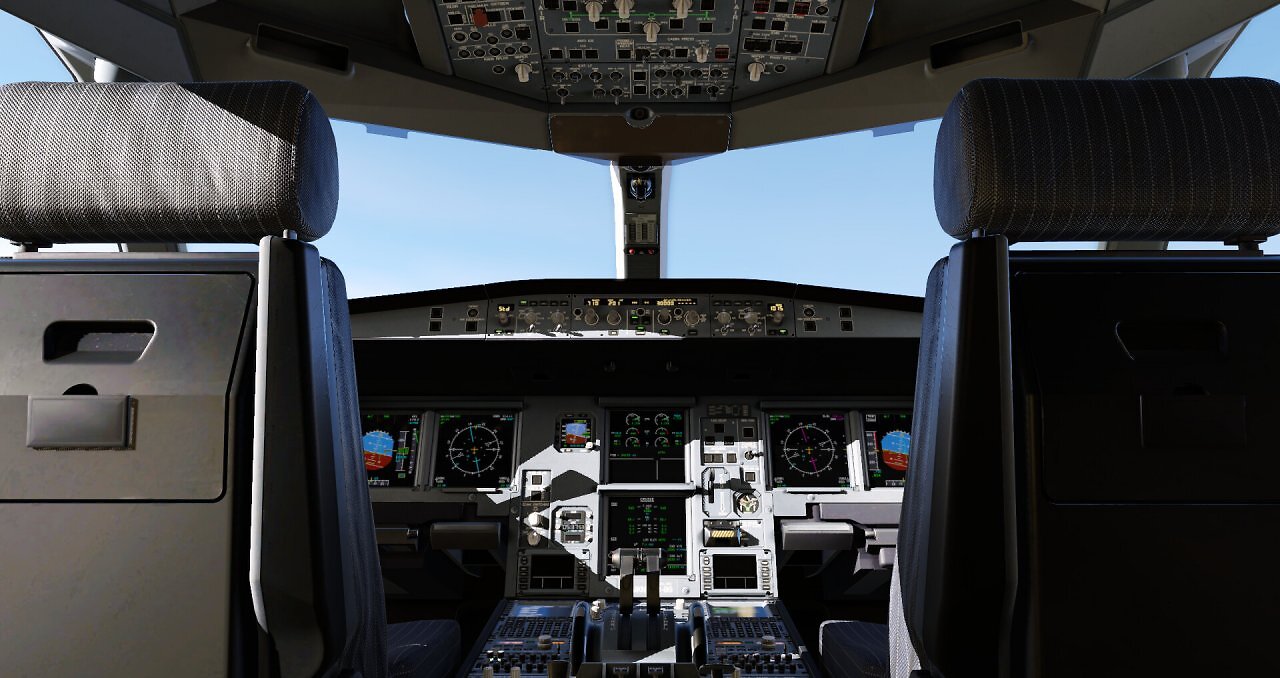 [16/09/2025] Um die interaktiven Cockpits zu bedienen, ist eine Maus zusätzlich zum Controller sehr zu empfehlen.