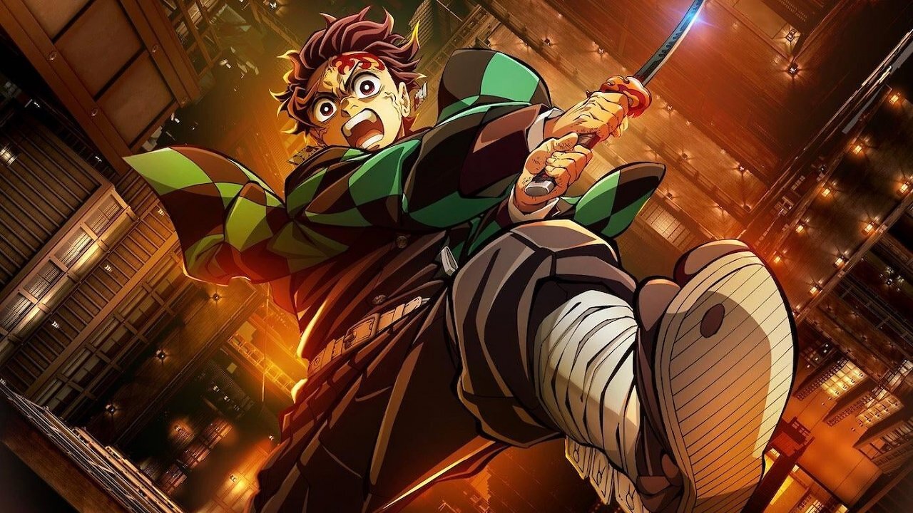Szene aus Demon Slayer: Kimetsu no Yaiba Infinity Castle Film