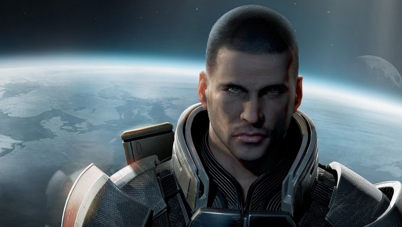 Shepard aus Mass Effect