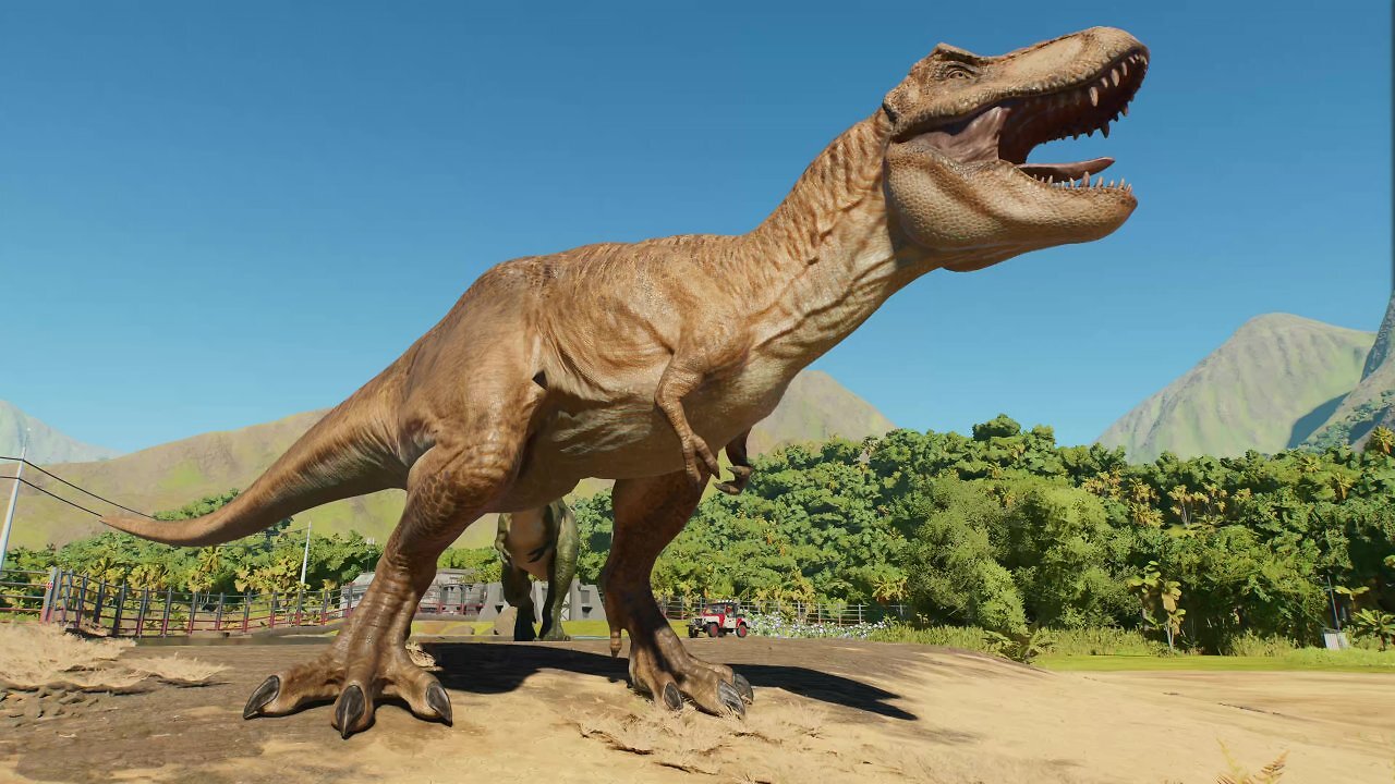 [27/10/2025] Der T-Rex darf in Jurassic World Evolution 3 nicht fehlen. Nicht nur einmal ist uns der König der Saurier allerdings ausgebüchst.