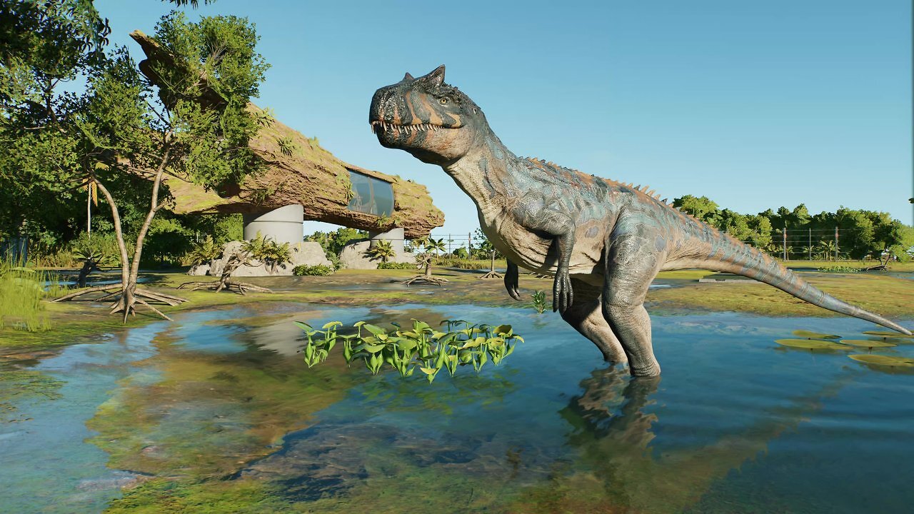 [27/10/2025] Ein Allosaurus ist zwar nicht ganz so gefährlich wie größere Fleischfresser, doch mit seinen Beißerchen sollten wir ihn nicht unterschätzen.