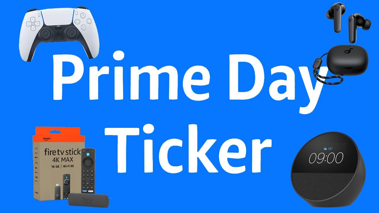 Prime Day 2025 Ticker: Die besten Amazon-Deals - exklusiv für Prime-Mitglieder