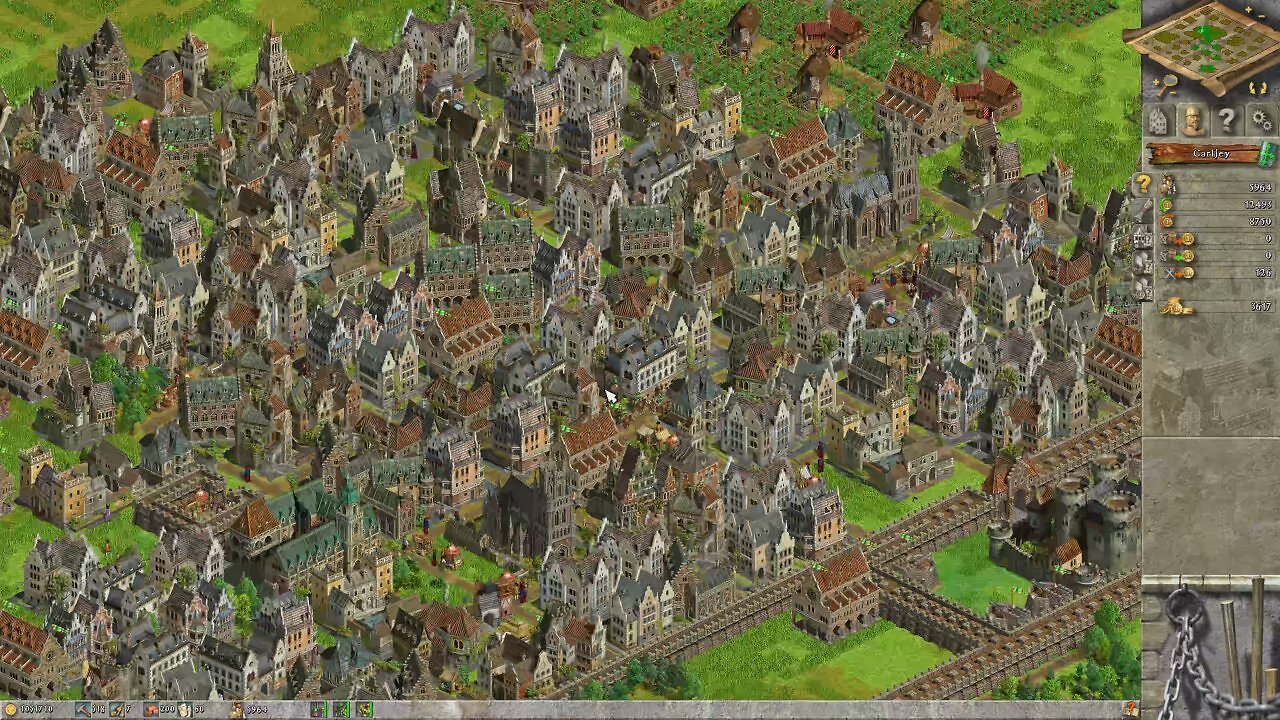 Anno 1503 wagte noch nicht den Sprung in die 3D-Grafik, dafür glänzte es mit vielen Details.