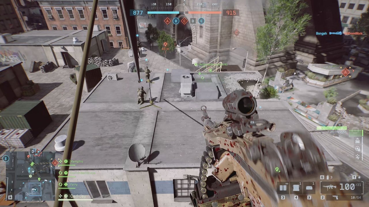 [09/10/2025] In Battlefield 6 seid ihr auch auf Karten in Stadtgebieten unterwegs. Brooklyn ist eine der Locations.