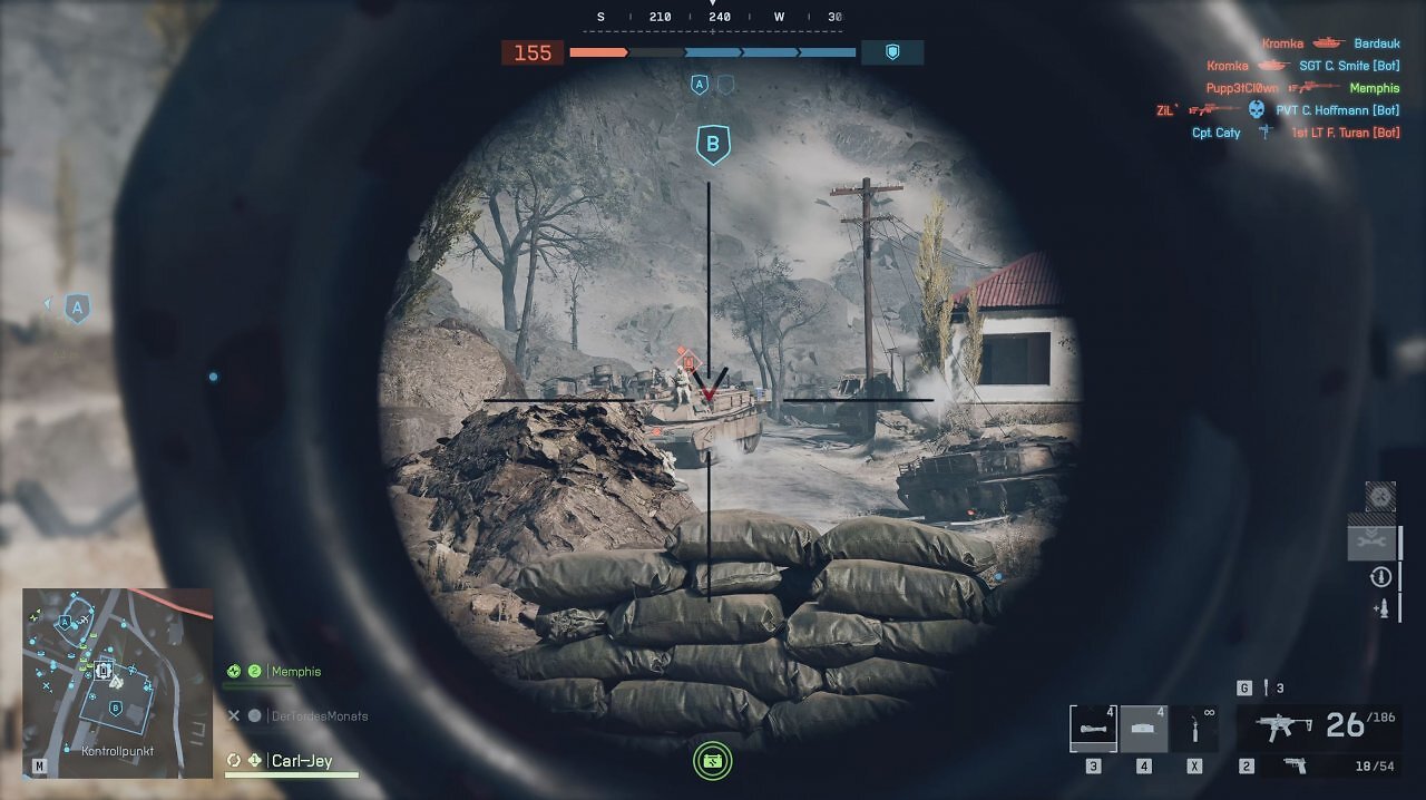 [09/10/2025] Liberation Peak wurde angepasst nach der Beta. Die Angreifer haben im Durchbruchsmodus jetzt zwei Panzer.