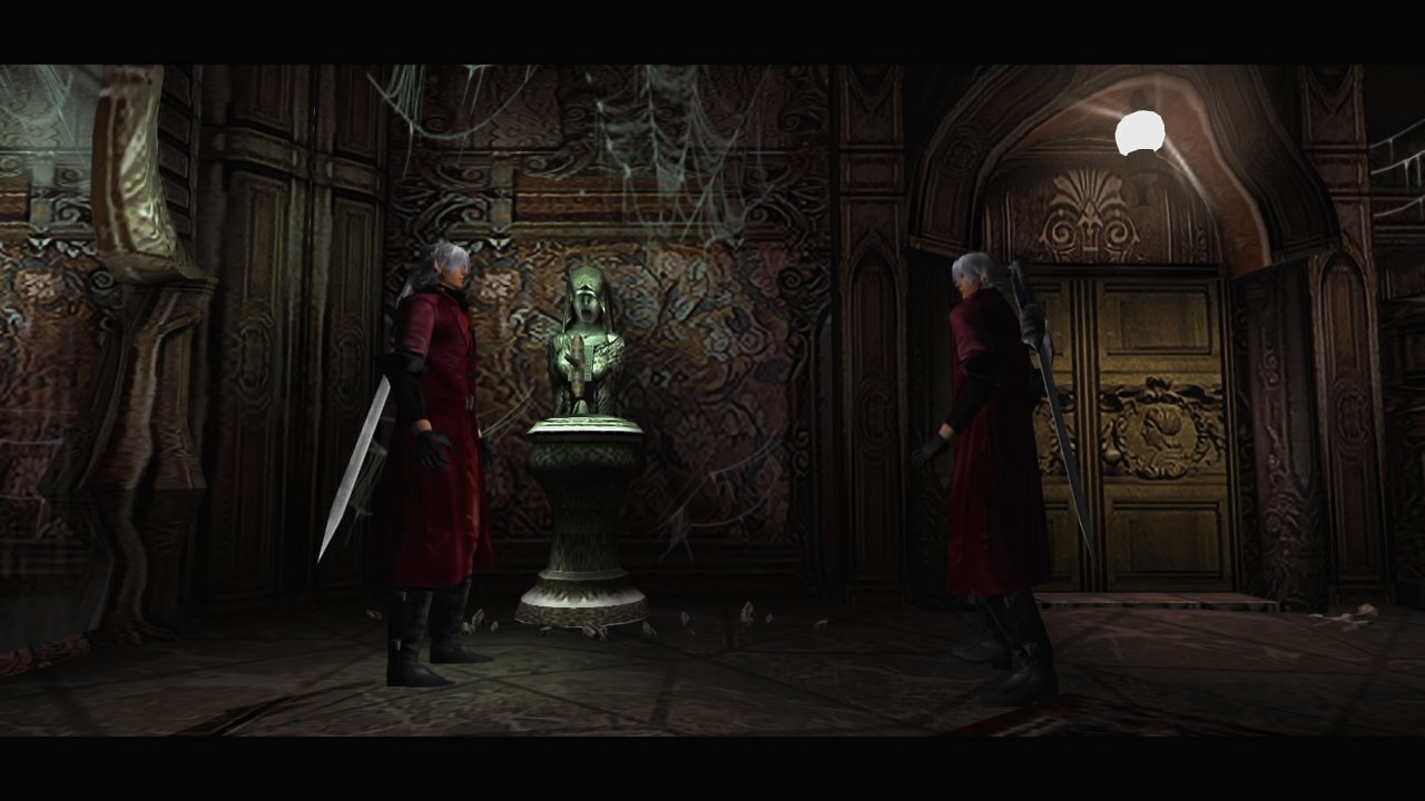 [17/10/2025] Dante trifft seinen Zwillingsbruder Vergil, der sein Aussehen kopiert. Ironisch.