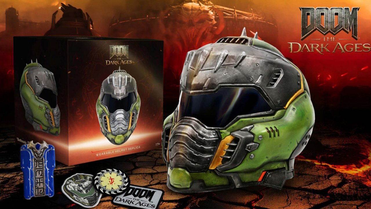 [07/10/2025] Doom Slayer zerlegt den Preis am Prime Day! DOOM-Helm so günstig wie nie bei Amazon - fast vergriffen!